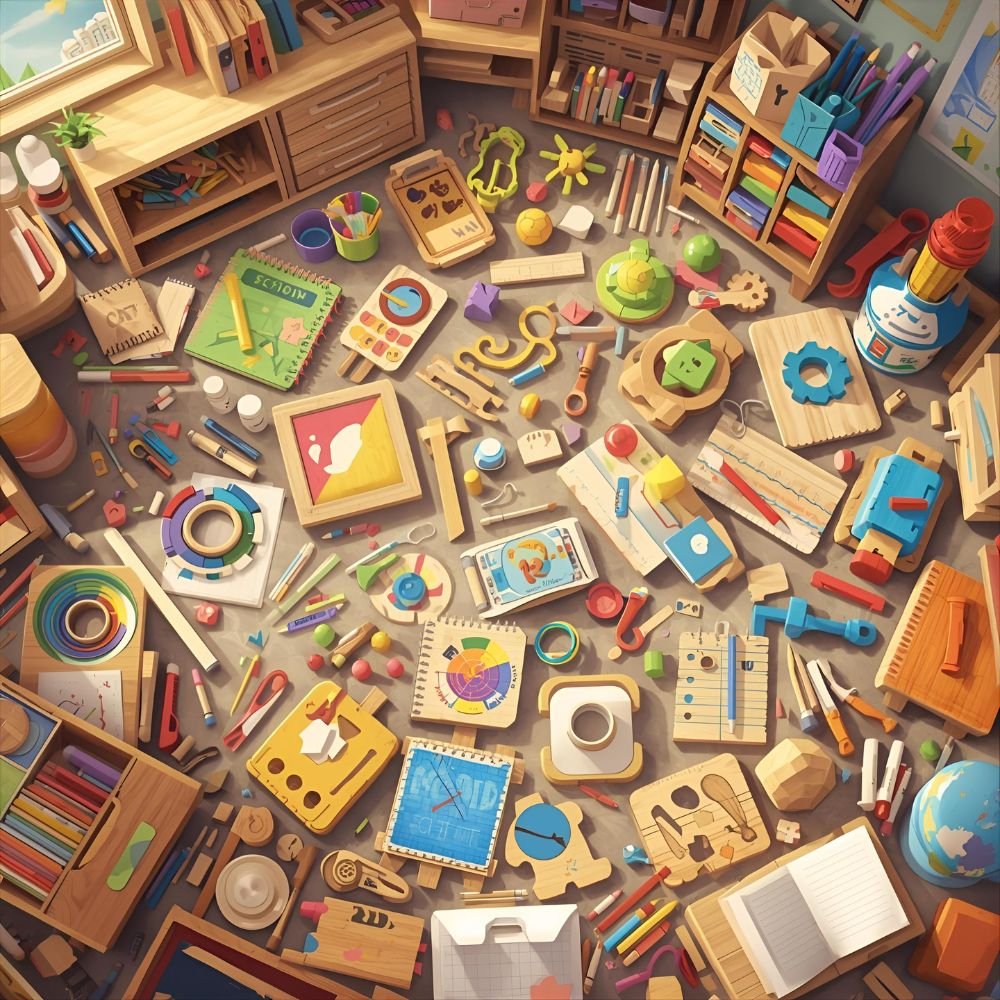 School Bulk Wooden Kits