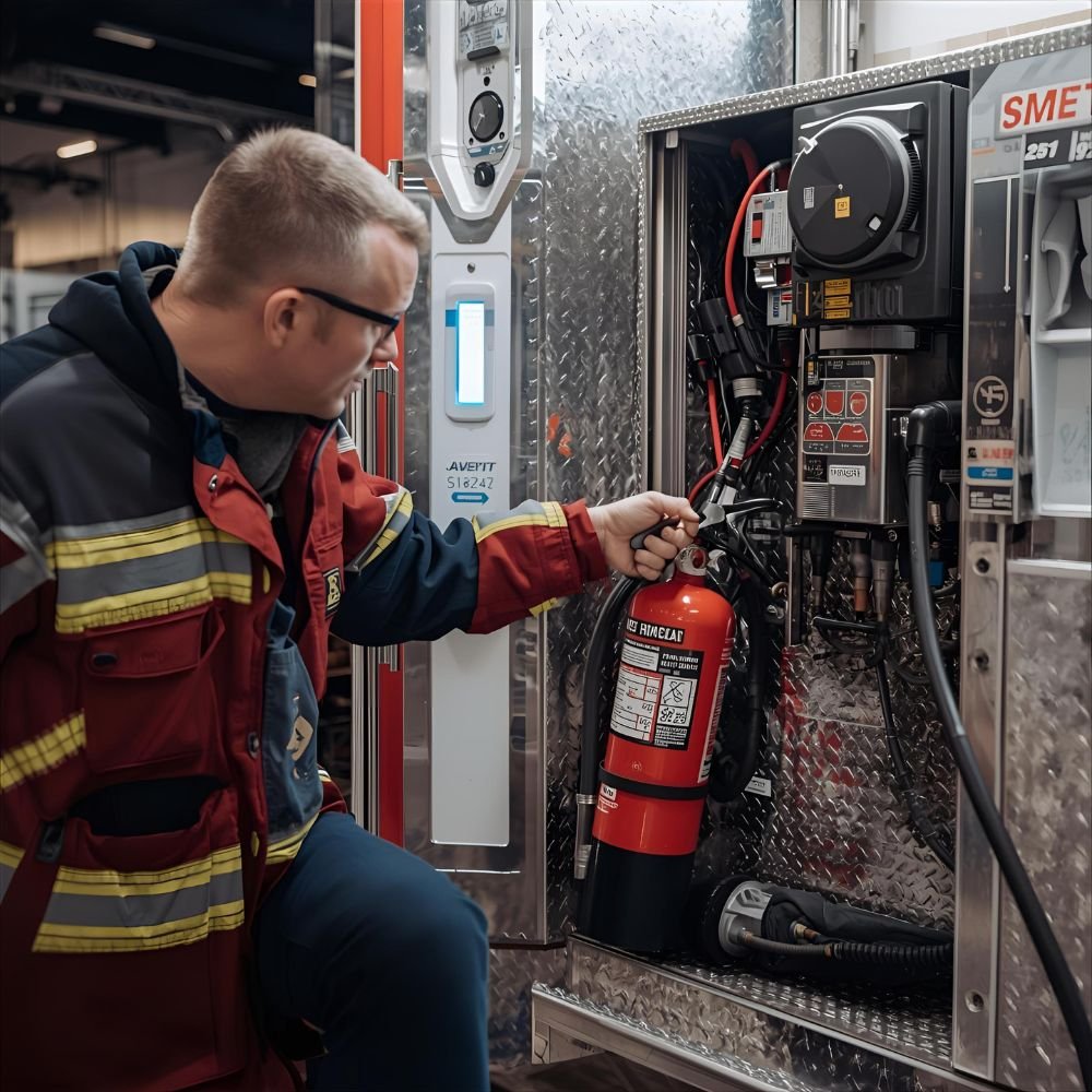 Fire Extinguisher Refilling AMC